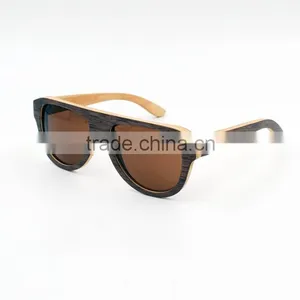 Layers Wood Sunglasses With Prescription Cut Can Change Optical Lens By Customers thumbnail-1