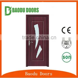MDF Door Material and Finished Surface Finishing Internal Pvc Mdf Door thumbnail-5