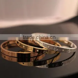 Fashion Stainless Steel Love Bracelet thumbnail-1
