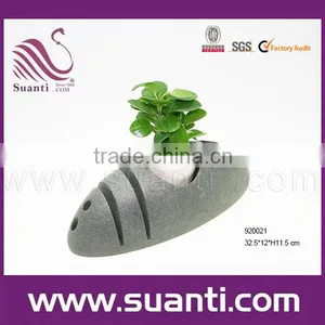 2015 New Multi-use Polystone Pot Plant and Office Stationery Case thumbnail-1