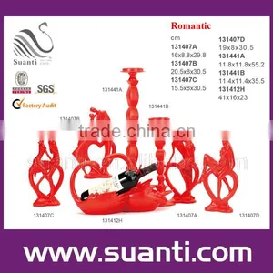 Red Wedding Resin Gifts/decorations thumbnail-1