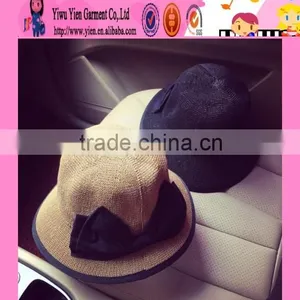 Wholesale Original Spring Autumn Sunshine Hat Factory Direct Latest Cheaper Colombian Straw Hat 2016 thumbnail-1
