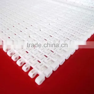 Plastic Ribbed Conveyor Belt thumbnail-1