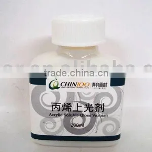 Acrylic Soluble Gloss Varnish thumbnail-1