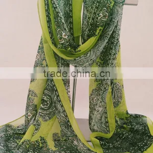 New Style Women Fashion Long Soft Scarf Chiffon Scarf Wrap Shawl Stole Scarves thumbnail-4