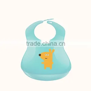 Silicone Baby Bib Waterproof thumbnail-2