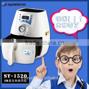 Newest Upgrade Mini 3D Vacuum Heat Transfer Machine ST1520 At Lowest Price Wholsae thumbnail-2