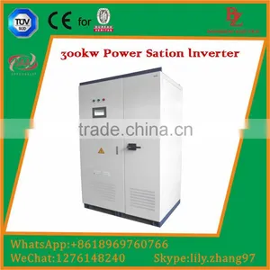 3- Phase Solar Grid-Connected Inverter for Power Station System thumbnail-5