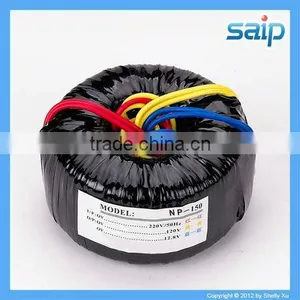 Toroidal Transformer 110v 220v 230v thumbnail-1