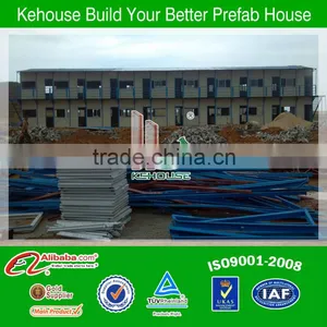 2013 New Style 2 Storey Steel Building Low Cost Prefab House thumbnail-1
