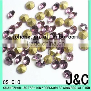 Light Amethyst A Grade Loose Rhinestone thumbnail-1