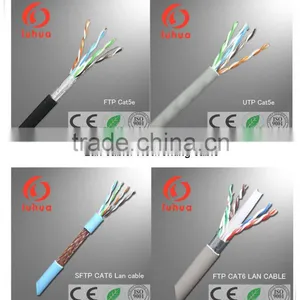 Ethernet Cable 305 Mtr FTP/UTP CAT6/CAT6e CAT5/5e Lan Cable thumbnail-1
