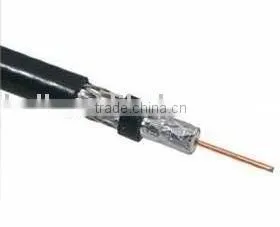 RG6 Coaxial Cable(RG6 Cable,coaxial Cable,RG6) With and Without Messenger,used for CATV,CCTV,Main TV Distribution System thumbnail-1