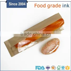 Custom Printed Cheap Moistureproof Paper Bakery Bag thumbnail-2