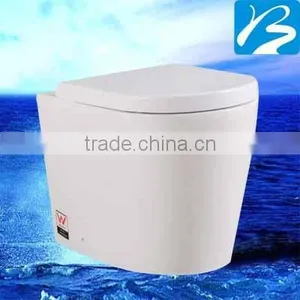 Ceramic WaterMark Invisi Toilet thumbnail-1