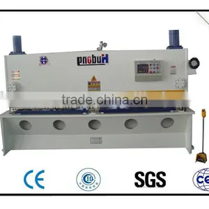 20mm Thickness Hydraulic Hot Sale Guillotine Shears 6 Meters Length thumbnail-5