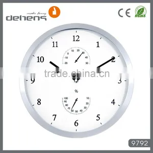Decorative Quartz Radio Controlled Wall Clock thumbnail-1