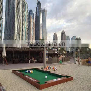 Top 10 Sales Waterproof Outdoor Snookball Table Poolball Game With Best Price thumbnail-2