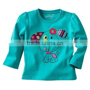Kid Clothes Kid Wear, Girls Clothes, Cotton Kid T-shirt Printed thumbnail-1