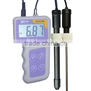 Digital Portable Tester ph /mV/Temp Meter(with ph and Temp Electrode) thumbnail-1