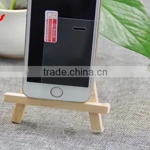 GXS Wholesale 99% High Transparency Clear Tempered Glass Screen Protector for Iphone 4 thumbnail-1