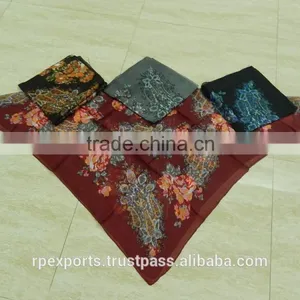 2015 Luxury Designer Silk Scarves thumbnail-1