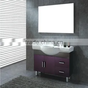 Modern Bathroom Cabinet With Glass Sink thumbnail-1