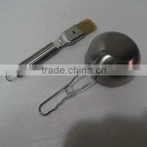 Stainless Steel Good Multi Grill Bowl and Brush thumbnail-1