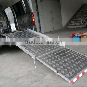 BMWR-3 Folding Wheelchair Ramp For Van thumbnail-1