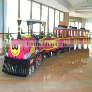 Amusement Park Electric Trains Trackless Train Ride Classical Train thumbnail-5