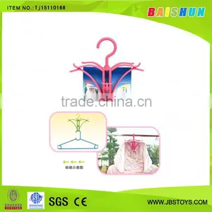 Plastic Hat Rack Clothes Hanger Set TJ15110165 thumbnail-1