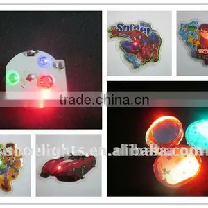 Led PVC Patch Clothes Light for Kids Garment thumbnail-1