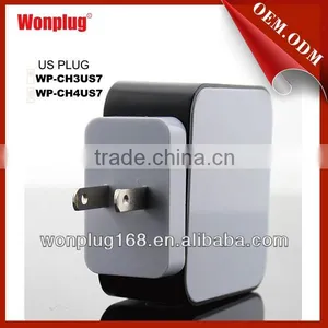 Wholesale World Travel Adapter (AU EU US UK Plugs) And Charger With 2 USB Manufacturer thumbnail-1