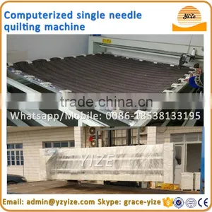 China Computerized Single Needle Quilting Machine for Mattress Used thumbnail-2