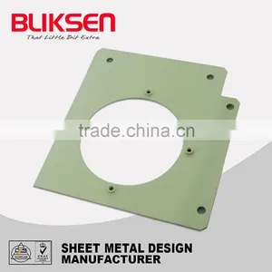 OEM ODM Custom 430 Stainless Steel Sheet Metal Parts thumbnail-5