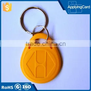 Customized Smart Chip T5577 Unprogrammed RFID Keyfob for Hotel Lock Use thumbnail-1