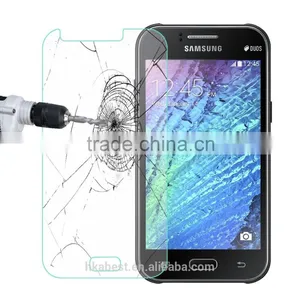 Tempered Glass Protector for Samsung Galaxy J2/J200,2.5D Mirror Glass Screen Protector for Sam J2 thumbnail-1