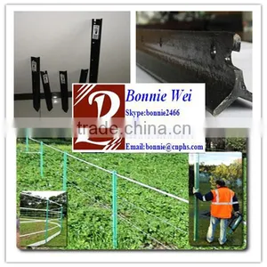 Black Bitumen Coated Y Star Picket thumbnail-1