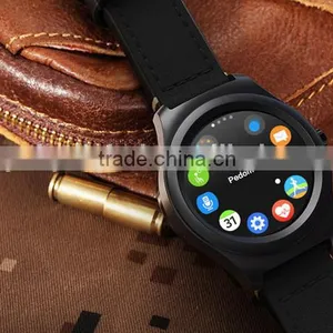 1.3inch Touch Screen Smart Watch for Smart Phone Android OS With Heart Rate Monitor Comfortable Wear thumbnail-6