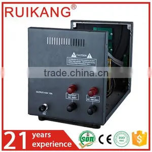 Environmental CE and ISO9001 Approved Single Phase Automotive Voltage Regulator 220v 110v thumbnail-2