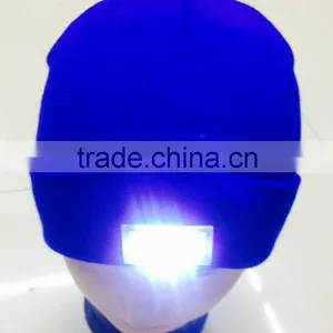 Hats and Baggy Beanie Hat With Led Beanie Cap thumbnail-4