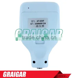 Portable Palm-size Coating Thickness Gauge Meter AT-220 Magnetic and Non-magnetic Without Damage thumbnail-3