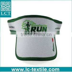 Hot Sell 55%coolmax 45%polyester Sunvisor Sport Hat Running Cap thumbnail-1
