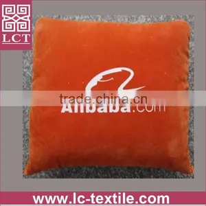 Supply 2015 Lastest Design Good Thickness Flocking Fabric Custom Imprint Gift Cushion With Top Quality Sewing(LCTP0090) thumbnail-1