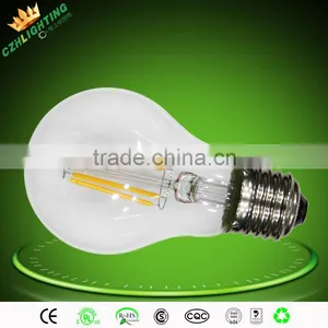 High Quality Glass Ball Lamp 420lm Tungsten Filament Lamp E27 4w Tungsten Halogen Lamp thumbnail-2