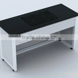 Powder Coated Galvanized Steel Fabrication Biology Lab Vibrating Table With Marble Stone Workop thumbnail-1