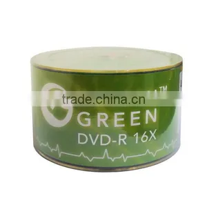 Golden Green 16x 4.7GB Logo Top DVD-R 50 Packs Disc thumbnail-1