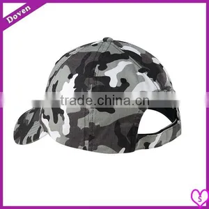 Custom Blue Camo Baseball Cap thumbnail-2
