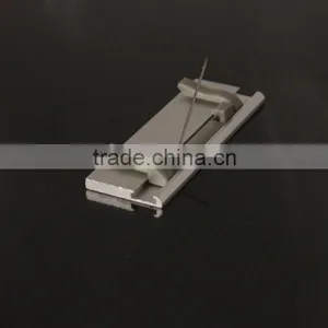 Aluminum Alloy Pin Name Badges,reusable Staff Name Tags thumbnail-4