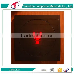 B125 C250 D400 E600 F900 Composite Manhole Cover With EN124 thumbnail-3